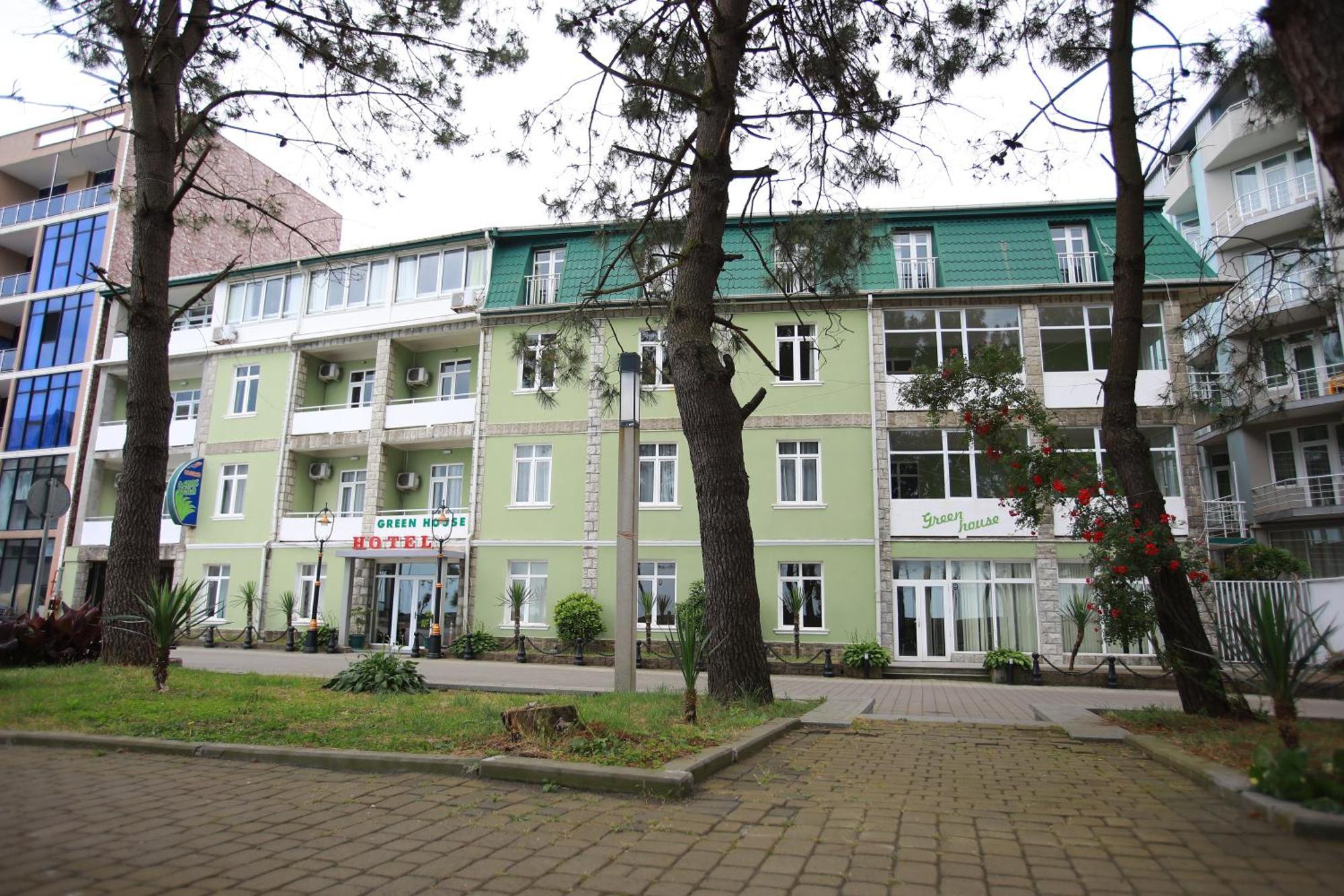 Green House Hotel Kobuleti Exterior foto