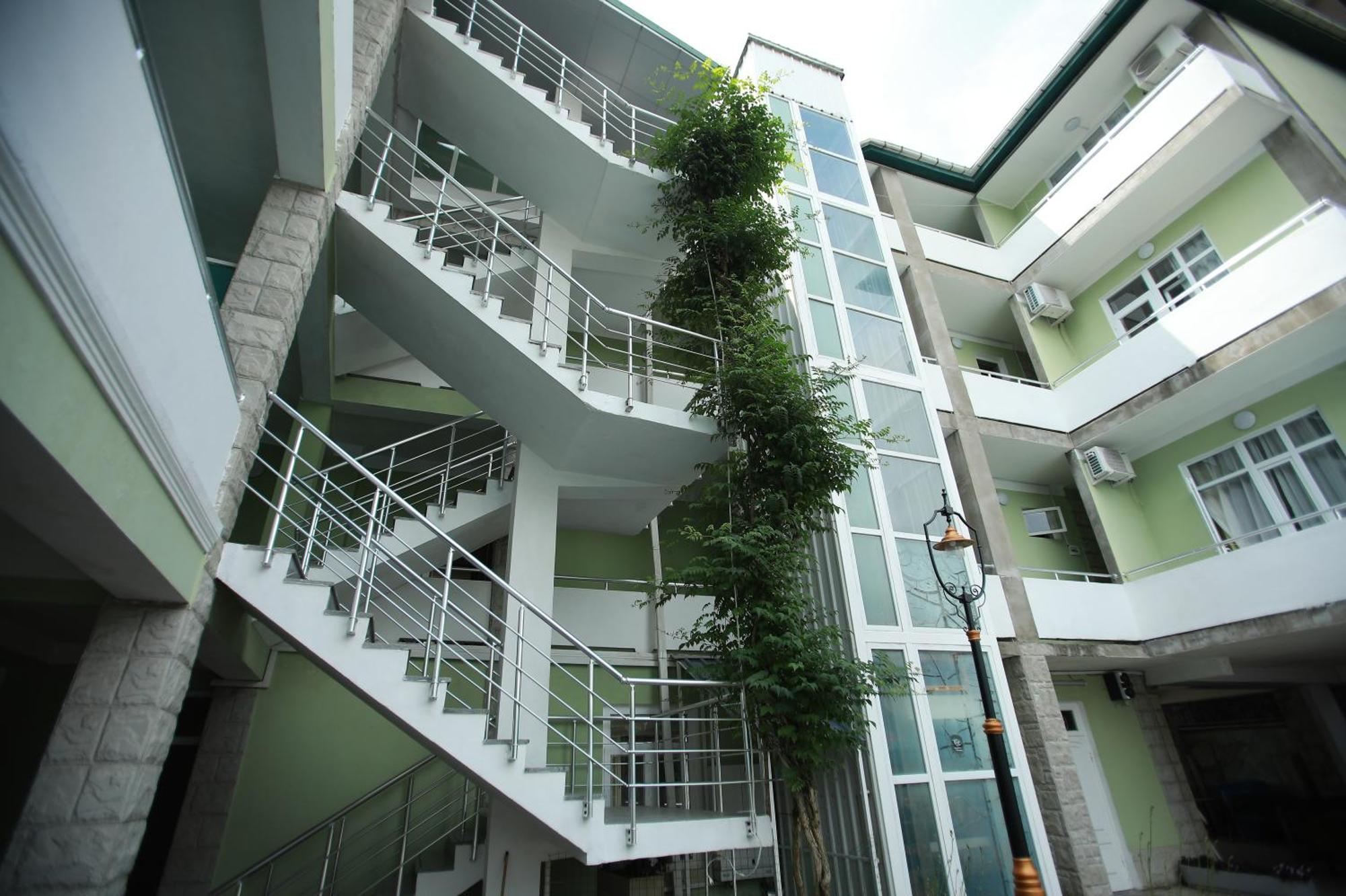 Green House Hotel Kobuleti Exterior foto
